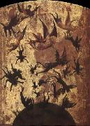 unknow artist, Detail of the Fall of the Rebel Angels